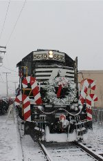 Browns Yard Santa Train